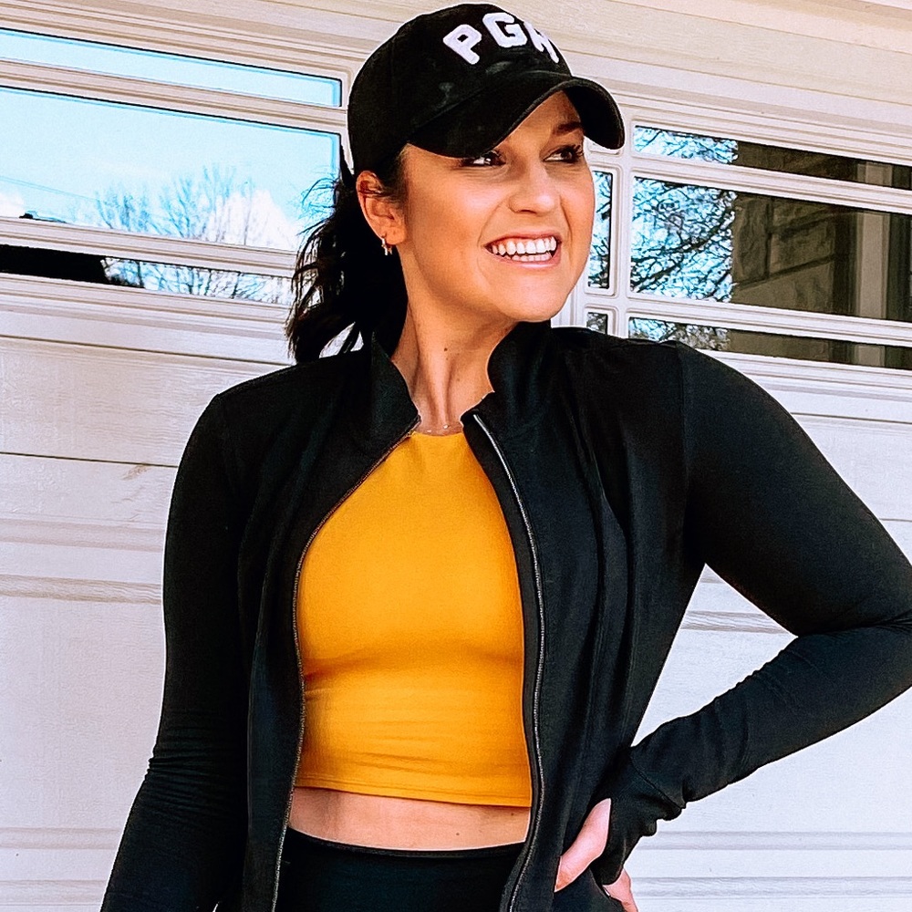 athleta conscious crop tank